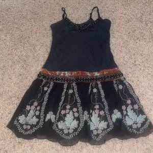 Free people beaded dress